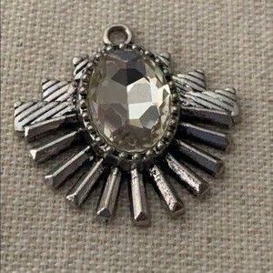 Rhinestone pendant